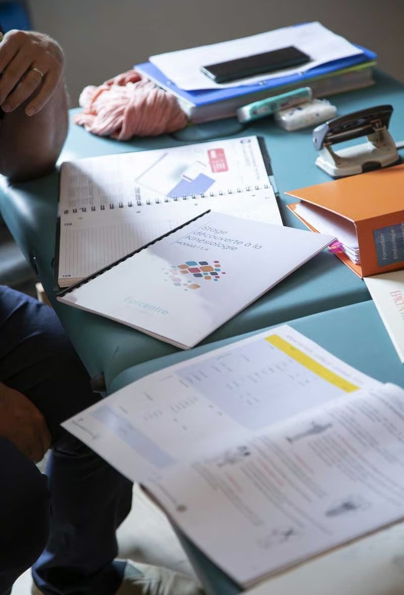 Formation Kinésiologie 600h à l'École Épicentre