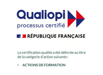 Certification Qualiopi - Actions de formation